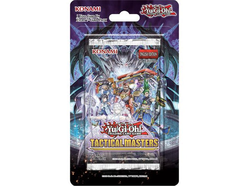 Trading Card Games Konami - Yu-Gi-Oh! - Tactical Masters 1st Edition - Blister Pack - Cardboard Memories Inc.