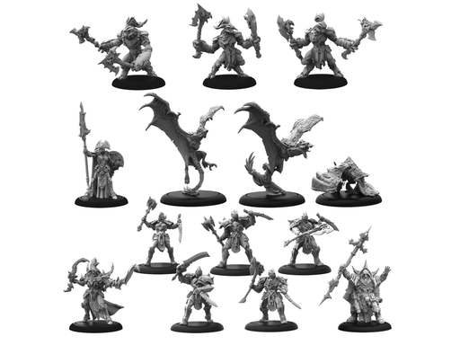 Collectible Miniature Games Privateer Press - Warmachine - MKIV - Orgoth - Sea Raiders - Core Army Expansion - PIP 22002 - Cardboard Memories Inc.