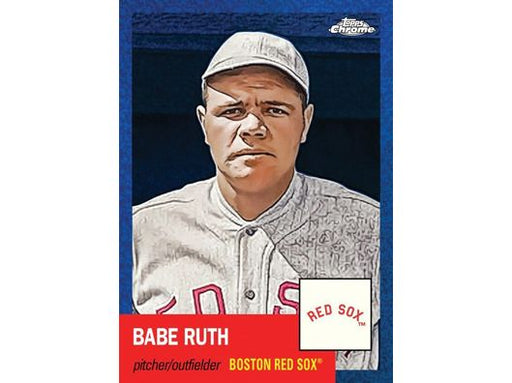 Sports Cards Topps - 2022 - Baseball - Chrome Platinum Anniversary - Trading Card Hobby Box - Cardboard Memories Inc.
