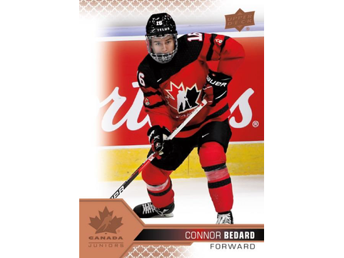 Sports Cards Upper Deck - 2022 - Hockey - Team Canada Juniors Hockey - Blaster Box - Cardboard Memories Inc.