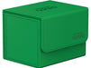 Supplies Ultimate Guard - Sidewinder - Monocolor - Green Xenoskin - 100 - Cardboard Memories Inc.