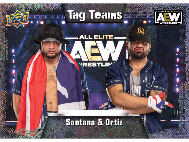 Upper Deck 2022 All Elite Wrestling AEW Hobby Box — Cardboard