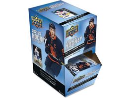 Sports Cards Upper Deck - 2021-22 - Hockey - Series 1 - Gravity Feed Box - Cardboard Memories Inc.