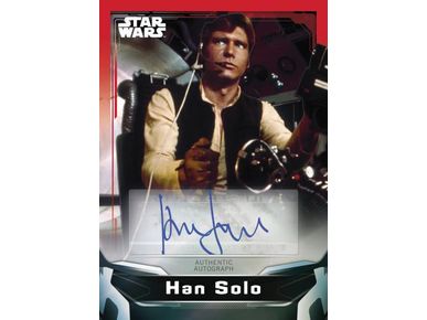 Non Sports Cards Topps - 2023 - Star Wars - Signature Series - Trading Card Hobby Box - Cardboard Memories Inc.