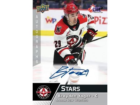 Sports Cards Upper Deck - 2022-23 - Hockey - CHL - Hobby Box - Cardboard Memories Inc.