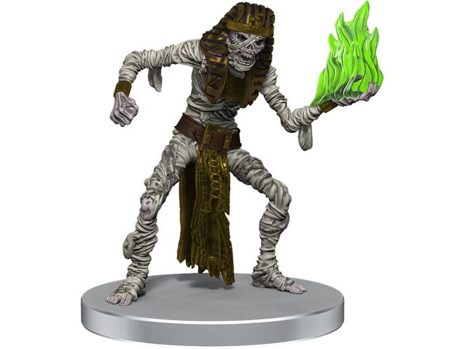 Role Playing Games Wizards of the Coast - Dungeons and Dragons - Icons of the Realms - Sand and Stone - Booster Brick - Cardboard Memories Inc.