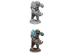 Role Playing Games Paizo - Pathfinder - Unpainted Miniatures - Deep Cuts - Cavern Troll - 90499 - Cardboard Memories Inc.