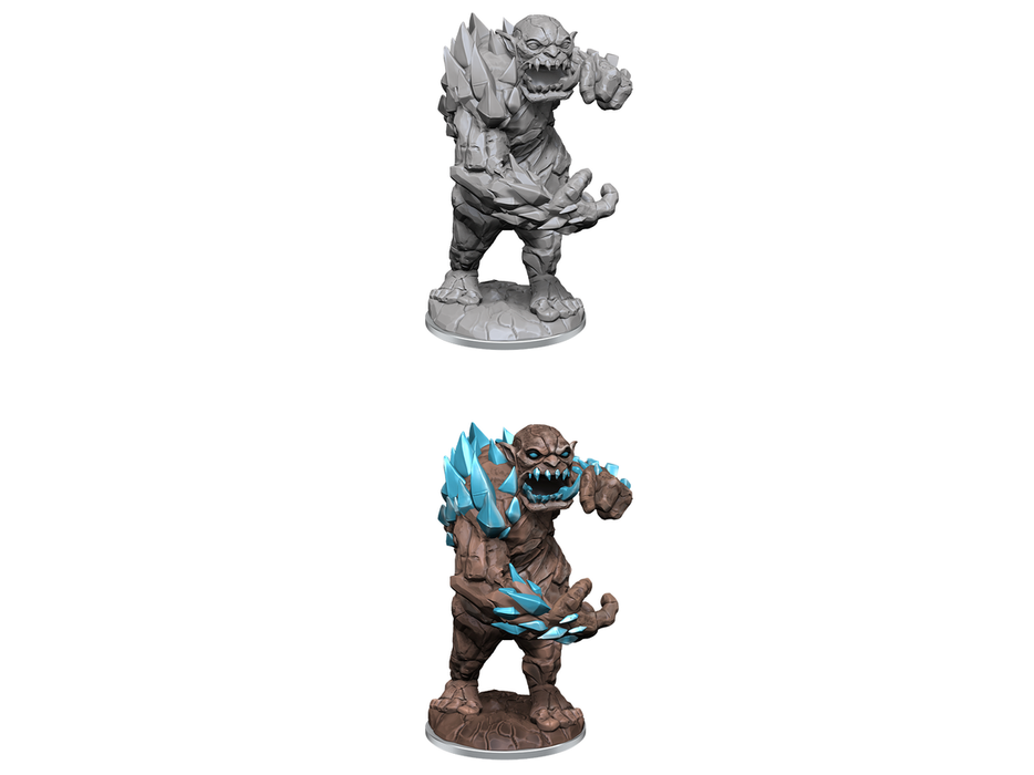 Role Playing Games Paizo - Pathfinder - Unpainted Miniatures - Deep Cuts - Cavern Troll - 90499 - Cardboard Memories Inc.