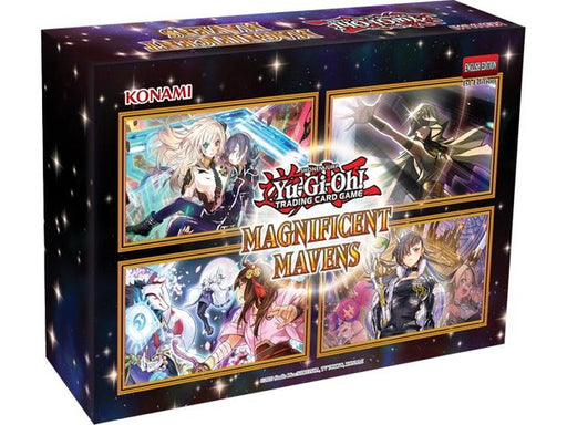 Trading Card Games Konami - Yu-Gi-Oh! - Magnificent Mavens - Cardboard Memories Inc.