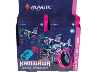 Trading Card Games Magic The Gathering - Kamigawa Neon Dynasty - Collector Booster Box - Cardboard Memories Inc.