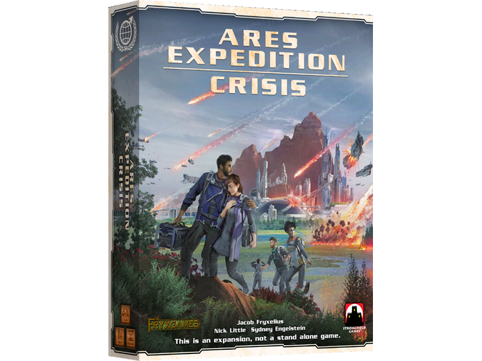 Terraforming Mars: Ares Expedition - Crisis (EN) - Espansione Gioco Da Tavolo, 2-4 Giocatori, Età 14+