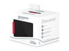 Supplies Ultimate Guard - Sidewinder - Synergy Black and Red - 100 - Cardboard Memories Inc.