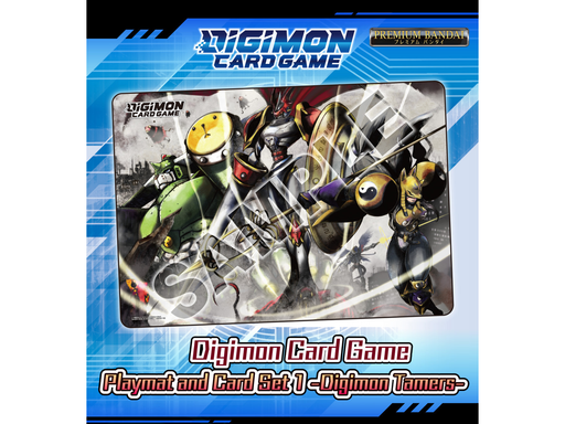 collectible card game Bandai - Digimon - Playmat and Card Set 1 - Cardboard Memories Inc.