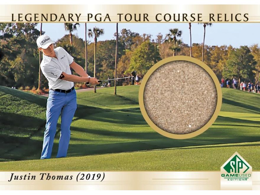 Sports Cards Upper Deck - 2021 - Golf - SP Authentic - Trading Card Hobby Box - Cardboard Memories Inc.