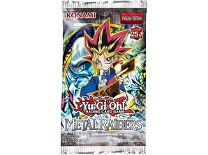 Trading Card Games Konami - Yu-Gi-Oh! - 25th Anniversary - Metal Raiders - Cardboard Memories Inc.