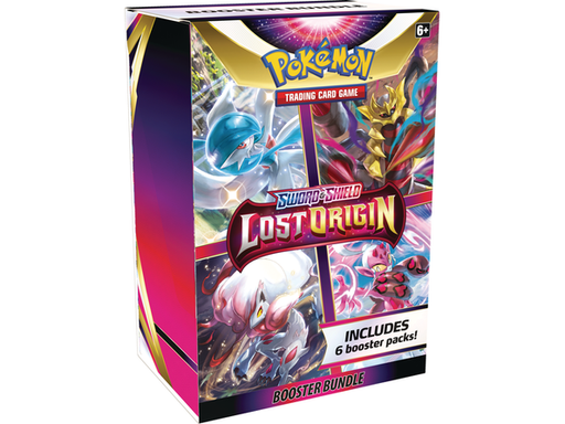 Trading Card Games Pokemon - Sword and Shield - Lost Origin - Booster Bundle - Cardboard Memories Inc.