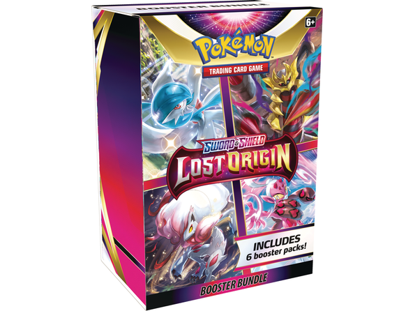 Trading Card Games Pokemon - Sword and Shield - Lost Origin - Booster Bundle - Cardboard Memories Inc.