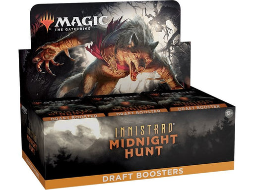 Trading Card Games Magic the Gathering - Innistrad Midnight Hunt - Draft Booster Box - Cardboard Memories Inc.