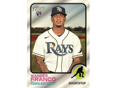 Sports Cards Topps - 2022 - Baseball - Heritage - Trading Card Hobby Box - Cardboard Memories Inc.