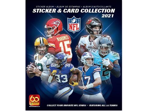 Sports Cards Panini - 2021 - Football - NFL Sticker - Sticker Album - Cardboard Memories Inc.