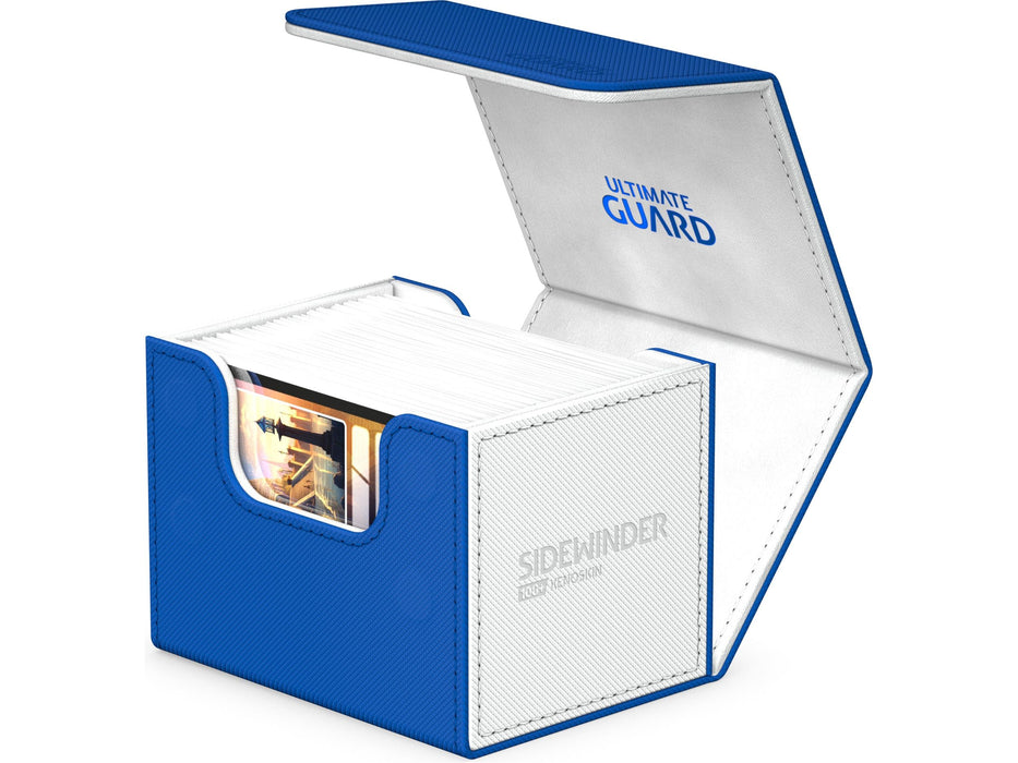 Supplies Ultimate Guard - Sidewinder - Synergy White and Blue - 100 - Cardboard Memories Inc.