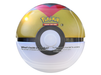Trading Card Games Pokemon - 2022 - Spring Pokeball Collector Tin - Level Ball - Cardboard Memories Inc.