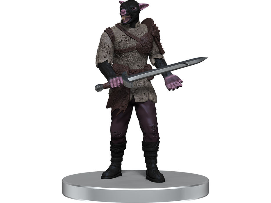 Role Playing Games Wizards of the Coast - Dungeons and Dragons - Icons of the Realms - Adventure in a Box - Wererat Den - Cardboard Memories Inc.