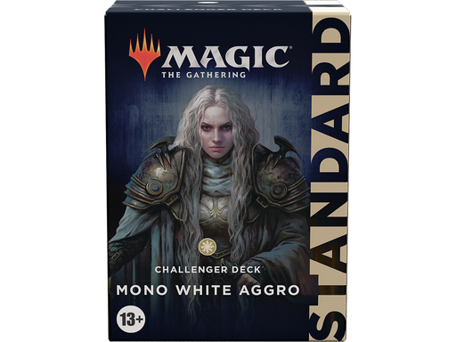 Trading Card Games Magic the Gathering - Challenger Deck 2022 - Mono White Aggro - Cardboard Memories Inc.