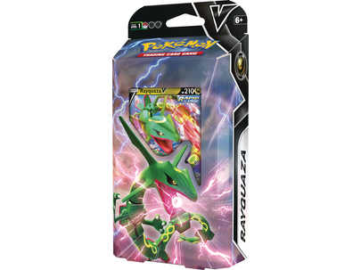 Trading Card Games Pokemon - Battle Decks - Rayquaza V - Cardboard Memories Inc.