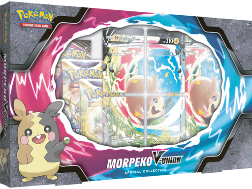 Trading Card Games Pokemon - Morpeko V-Union - Trading Card Special Collection Box - Cardboard Memories Inc.