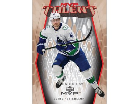 Sports Cards Upper Deck - 2023-24 - Hockey - MVP - Blaster Box - Cardboard Memories Inc.