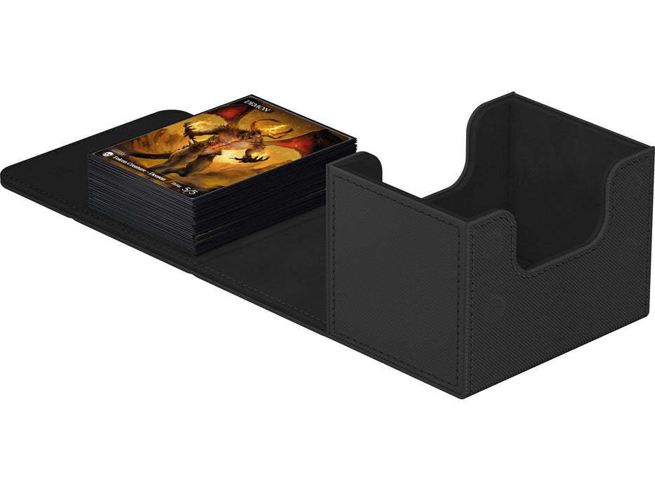 Supplies Ultimate Guard - Sidewinder - Monocolor - Black Xenoskin - 100+ - Cardboard Memories Inc.