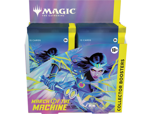 Trading Card Games Magic the Gathering - March of the Machine - Collector Booster Box - Cardboard Memories Inc.