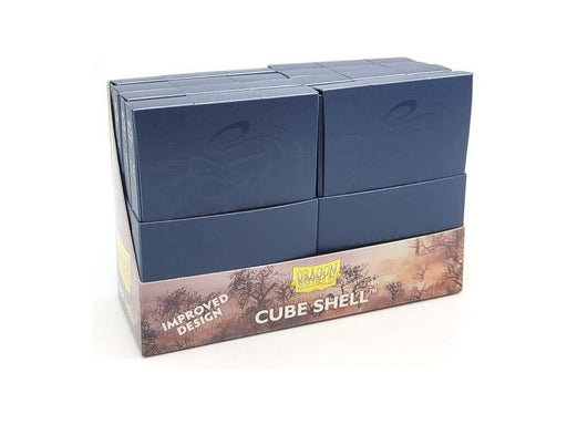 Supplies Arcane Tinmen - Dragon Shield - Cube Shell - Midnight Blue - Cardboard Memories Inc.