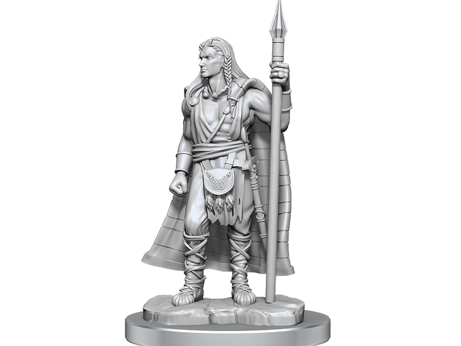 Role Playing Games Wizkids - Unpainted Miniature - Deep Cuts - Brigante Celts - 90454 - Cardboard Memories Inc.