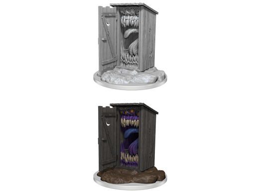 Role Playing Games Wizkids - Dungeons and Dragons - Unpainted Miniature - Nolzurs Marvellous Miniatures - Giant Mimic - 90488 - Cardboard Memories Inc.
