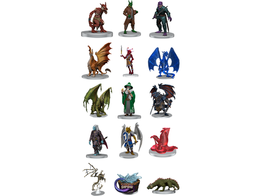 Role Playing Games Wizards of the Coast - Dungeons and Dragons - Fizbans Treasury - Booster Brick - Cardboard Memories Inc.