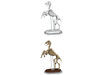 Role Playing Games Paizo - Pathfinder Battles - Unpainted Miniatures - Deep Cuts - Skeletal Horse - 90448 - Cardboard Memories Inc.