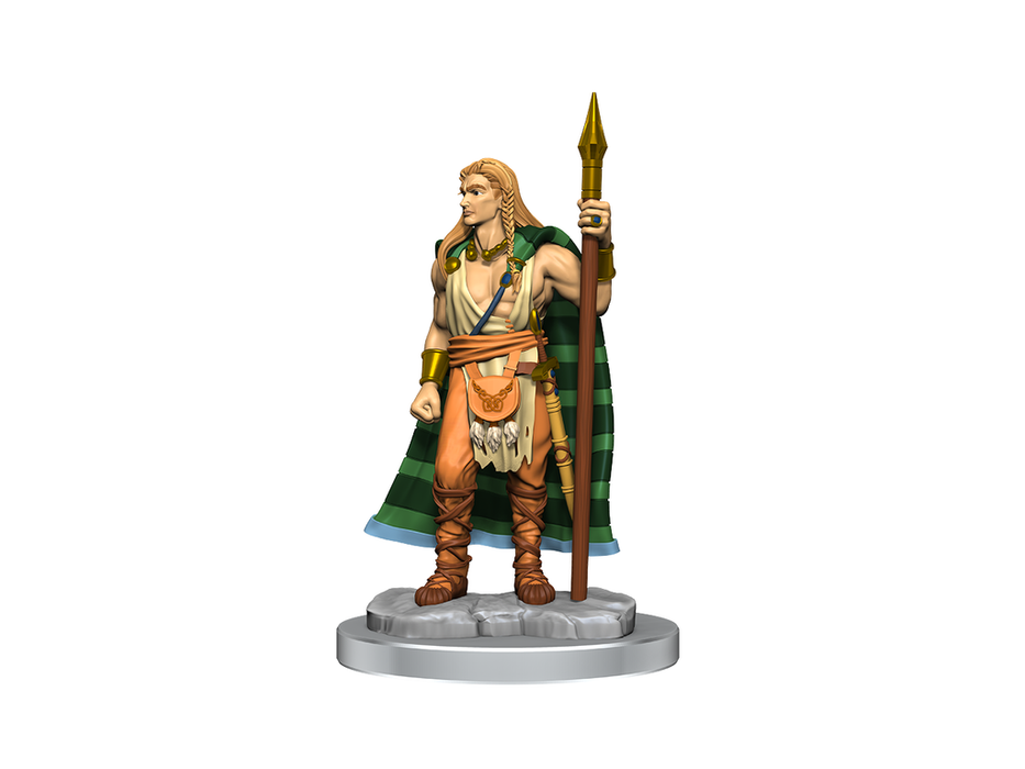 Role Playing Games Wizkids - Unpainted Miniature - Deep Cuts - Brigante Celts - 90454 - Cardboard Memories Inc.