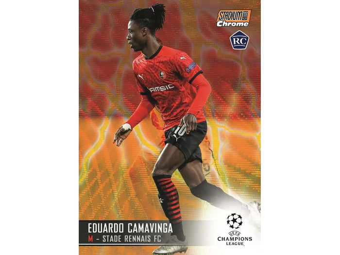 Sports Cards Topps - 2020-21 - Soccer - UEFA - Stadium Club - Chrome - Hobby Box - Cardboard Memories Inc.