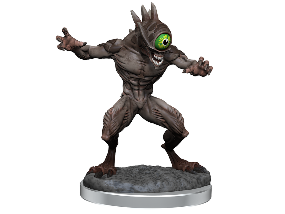 Role Playing Games Wizkids - Dungeons and Dragons - Unpainted Miniature - Nolzurs Marvellous Miniatures - Nothics - 90526 - Cardboard Memories Inc.