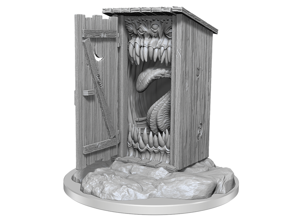 Role Playing Games Wizkids - Dungeons and Dragons - Unpainted Miniature - Nolzurs Marvellous Miniatures - Giant Mimic - 90488 - Cardboard Memories Inc.