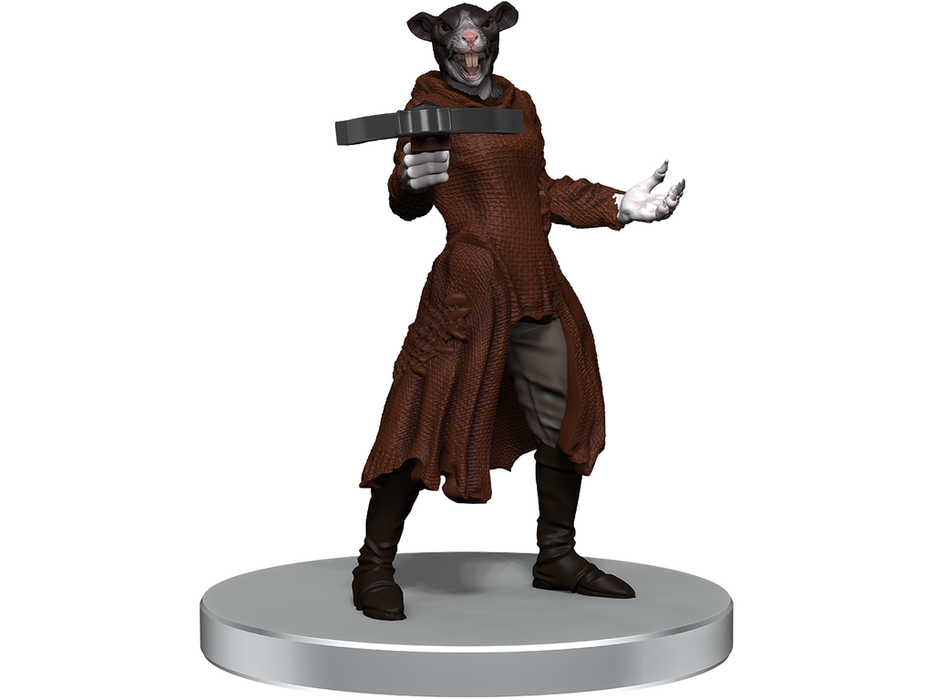 Role Playing Games Wizards of the Coast - Dungeons and Dragons - Icons of the Realms - Adventure in a Box - Wererat Den - Cardboard Memories Inc.