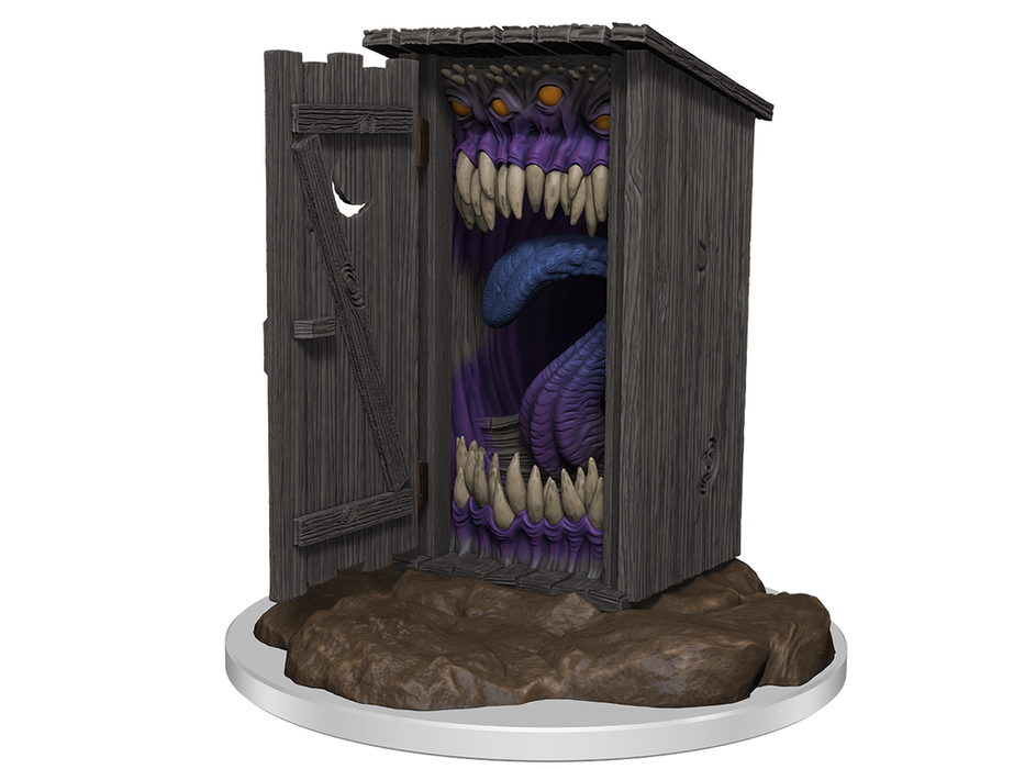 Role Playing Games Wizkids - Dungeons and Dragons - Unpainted Miniature - Nolzurs Marvellous Miniatures - Giant Mimic - 90488 - Cardboard Memories Inc.
