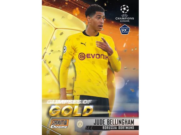 Sports Cards Topps - 2020-21 - Soccer - UEFA - Stadium Club - Chrome - Hobby Box - Cardboard Memories Inc.