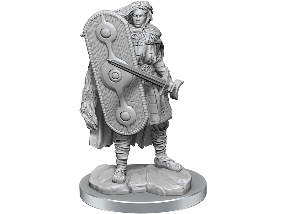 Role Playing Games Wizkids - Unpainted Miniature - Deep Cuts - Brigante Celts - 90454 - Cardboard Memories Inc.