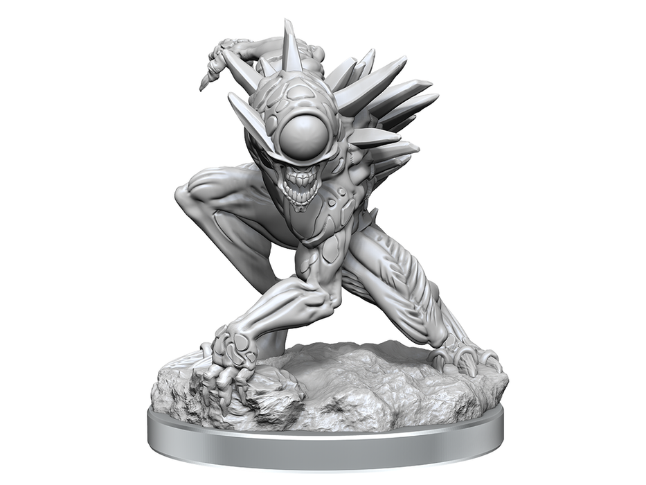 Role Playing Games Wizkids - Dungeons and Dragons - Unpainted Miniature - Nolzurs Marvellous Miniatures - Nothics - 90526 - Cardboard Memories Inc.