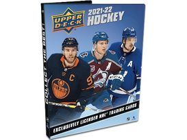 Sports Cards Upper Deck - 2021-22 - Hockey - Series 1 - Starter Kit - Cardboard Memories Inc.