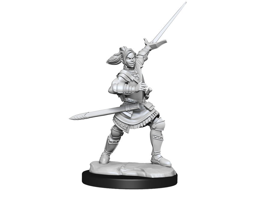 Role Playing Games Wizkids - Critical Roll - Unpainted Miniatures - Half-Elf Paladin Xhorhas - 90390 - Cardboard Memories Inc.