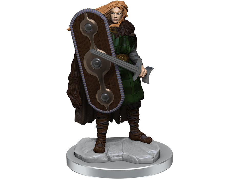 Role Playing Games Wizkids - Unpainted Miniature - Deep Cuts - Brigante Celts - 90454 - Cardboard Memories Inc.